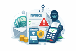 Hey, hast du schon mal von „Invoice Fraud“ gehört?