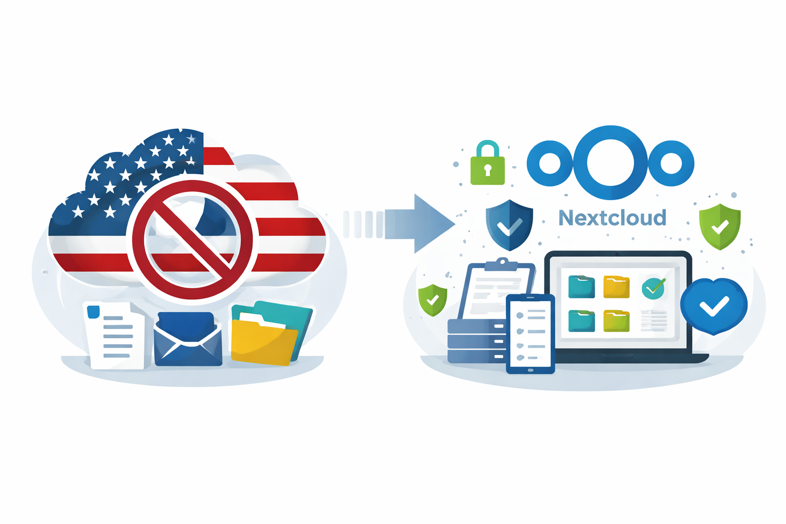Raus aus der US-Cloud? Nextcloud als datenschutzfreundliche Alternative zu SharePoint Online