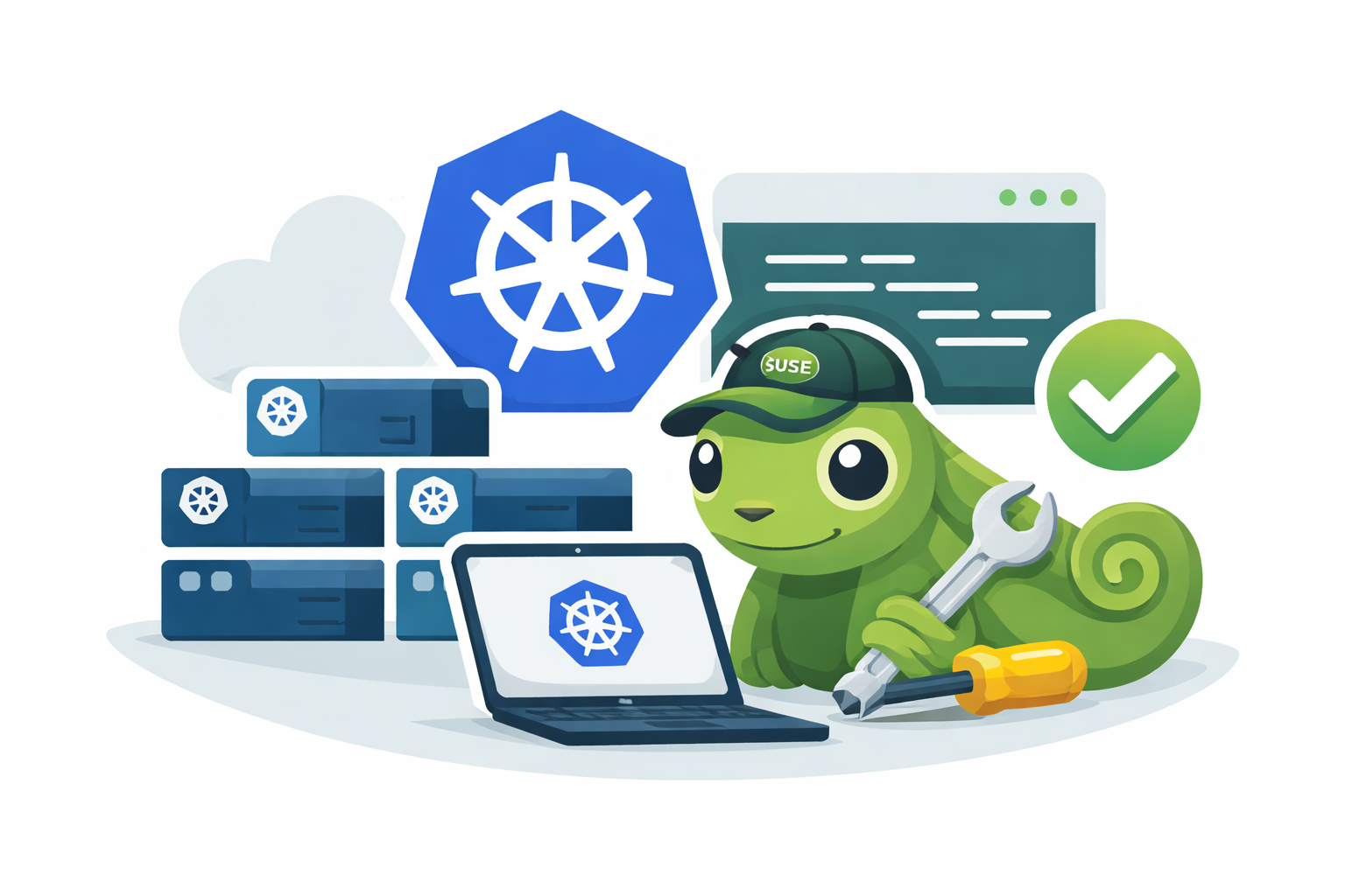 Kubernetes auf SUSE Linux – verständlich & praktisch für Einsteiger