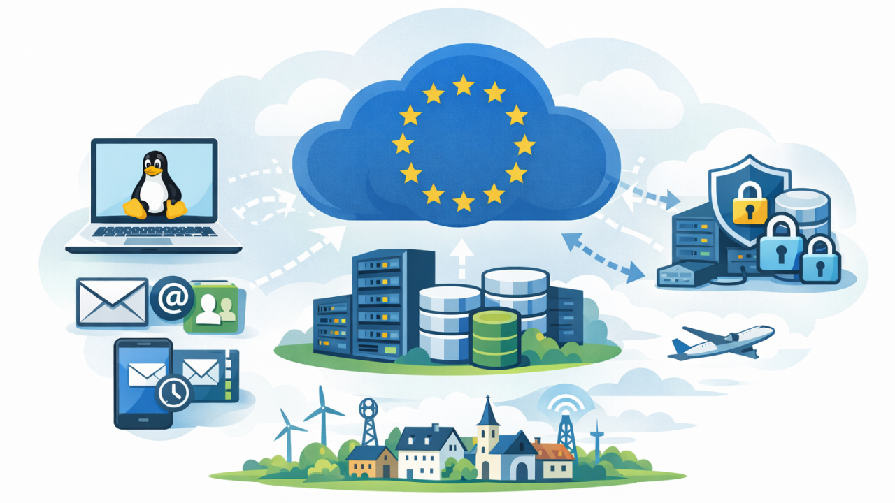 Outlook & Exchange ersetzen – europäisch, Linux-tauglich